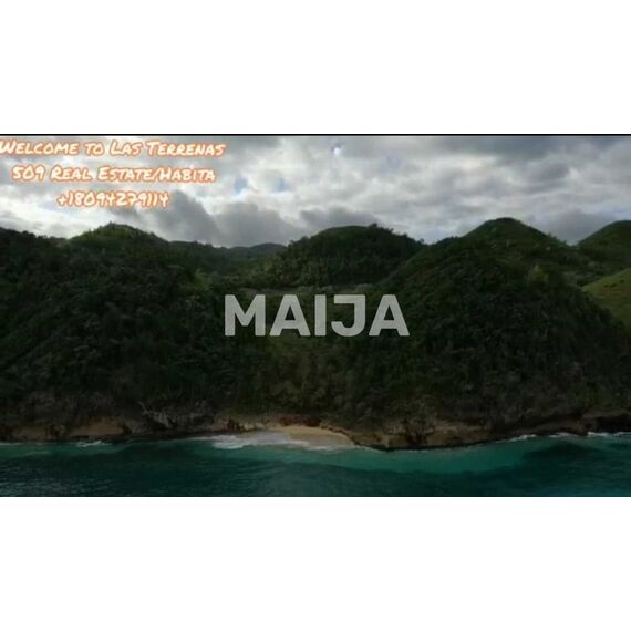 Land in Las Terrenas (Las Terrenas) Dominican Republic plot within city limits 27300m² , 3 image