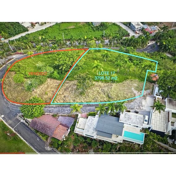 Land in Las Terrenas (Las Terrenas) Dominican Republic plot within city limits 15.3m² , 8 image