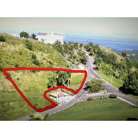 Land in Las Terrenas (Las Terrenas) Dominican Republic plot within city limits 15.3m² , 4 image