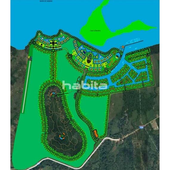 Land in Miches (Miches) Dominican Republic plot within city limits 7058000m² , 9 image