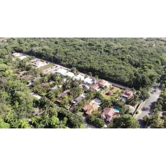 Land in Cabarete (Cabarete) Dominican Republic plot within city limits 874m² 
