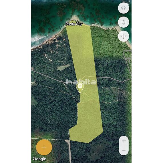 Land in Miches (Miches) Dominican Republic plot in the suburbs 307000m² , 2 image