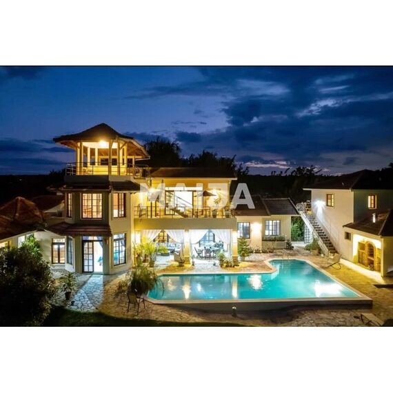 Villa in Cabarete (Cabarete) Dominican Republic area 590m² 2 floors, 7 image