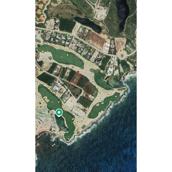 Land in Punta Cana (Punta Cana) Dominican Republic plot within city limits 2464m² , 5 image