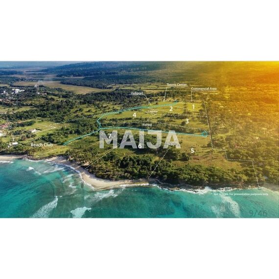 Land in Cabarete (Cabarete) Dominican Republic plot within city limits 490884.12m² , 3 image