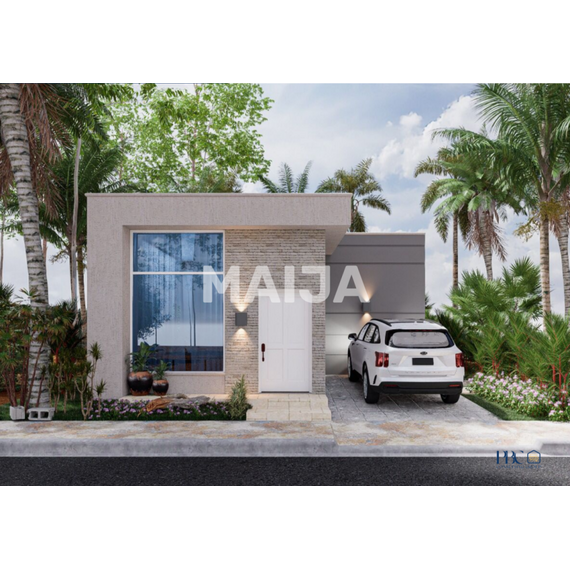 House in Punta Cana (Punta Cana) Dominican Republic area 75m² 1 floors, 9 image