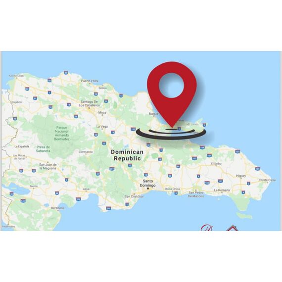 Land in Samana (Samana) Dominican Republic plot in the village 28800m² 
