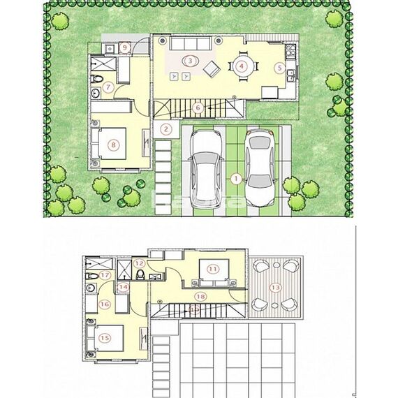Villa in Punta Cana (Bavaro) Dominican Republic area 124m² 2 floors, 5 image