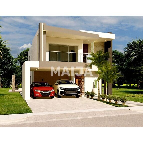 House in Punta Cana Dominican Republic area 185m² , 3 image