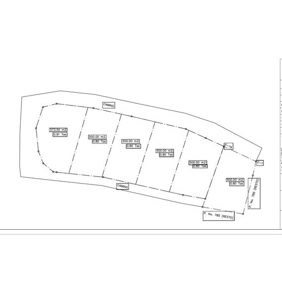 Land in Samana (Samana) Dominican Republic plot within city limits 500m² , 9 image