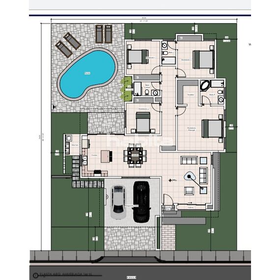 Villa in Punta Cana Dominican Republic area 298m² 2 floors, 5 image