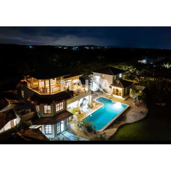 Villa in Cabarete (Cabarete) Dominican Republic area 590m² 2 floors, 6 image