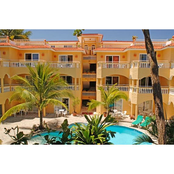 Hotel in San Felipe de Puerto Plata (Puerto Plata) Dominican Republic 2180m² 
