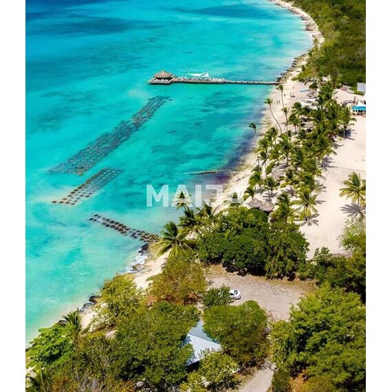 Land in Bayahibe (Bayahibe) Dominican Republic plot in the suburbs 1000000m² 