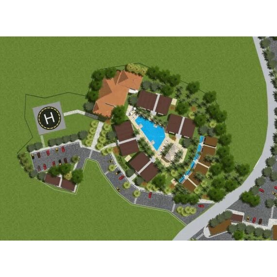 Land in Samana (Samana) Dominican Republic plot within city limits 898m² , 4 image