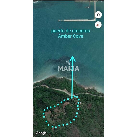 Land in San Felipe de Puerto Plata (Puerto Plata) Dominican Republic plot within city limits 91482m² , 9 image