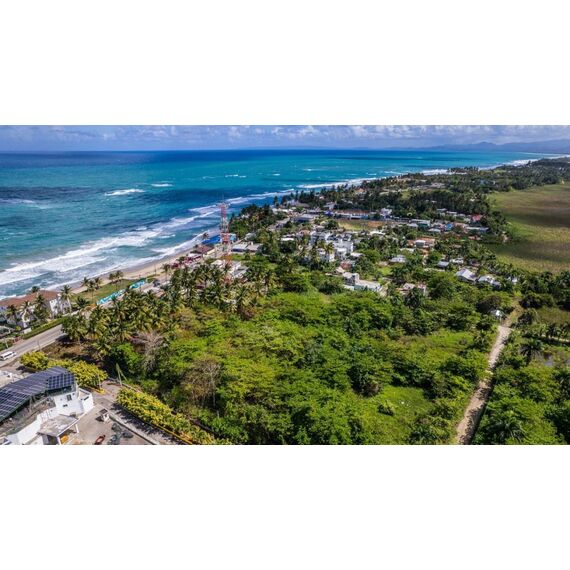 Land in Cabarete (Cabarete) Dominican Republic plot in the suburbs 1655m² , 4 image
