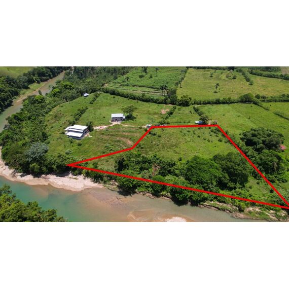 Land in Cabarete (Cabarete) Dominican Republic plot in the village 8900m² , 3 image