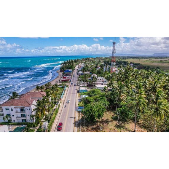 Land in Cabarete (Cabarete) Dominican Republic plot in the suburbs 1655m² , 2 image