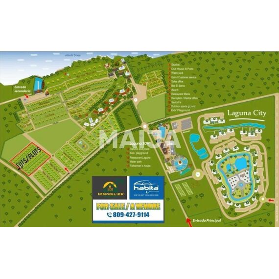 Land in Sosua (Sosua) Dominican Republic plot within city limits 320.89m² , 4 image