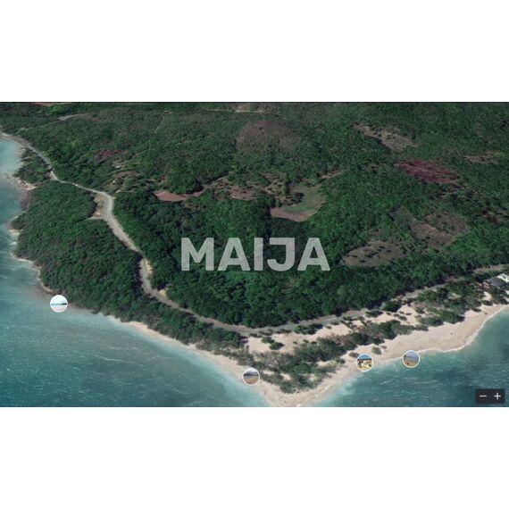 Land in San Felipe de Puerto Plata (Puerto Plata) Dominican Republic plot within city limits 91482m² 