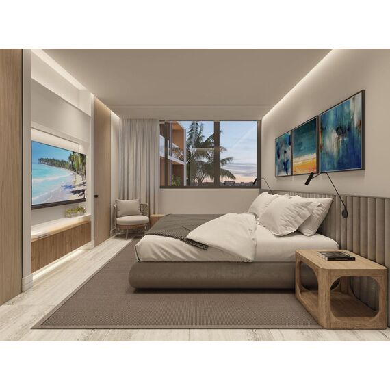 Apartment 3-room 2+1 in Las Terrenas (Las Terrenas) Dominican Republic area 116m² 1 floor, 8 image