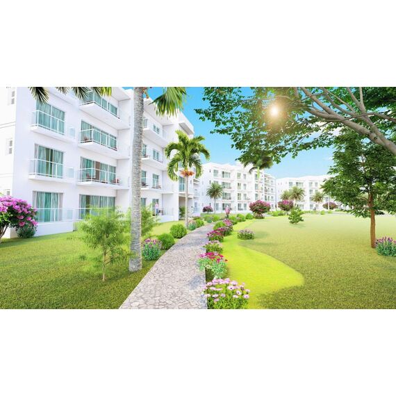 Apartment 1-room 1+0 studio in Sosua (Sosua) Dominican Republic area 41m² , 5 image