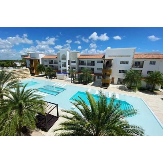 Apartment 2-room 1+1 in Punta Cana (Cap Cana) Dominican Republic area 36.4m² , 3 image