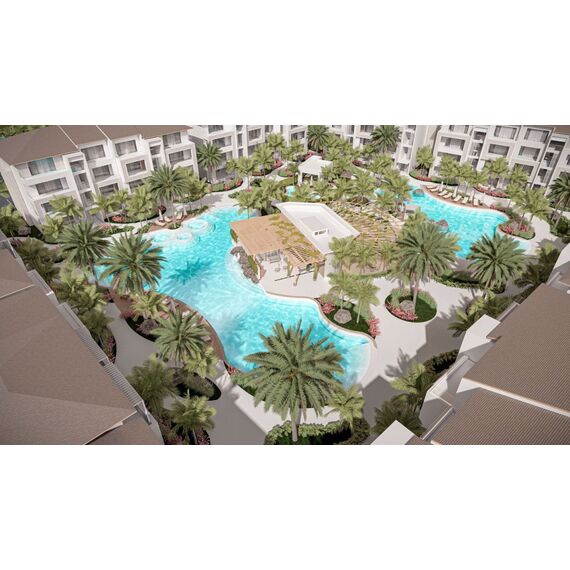 Apartment 2-room 1+1 in Bayahibe (Bayahibe) Dominican Republic area 63.25m² , 3 image