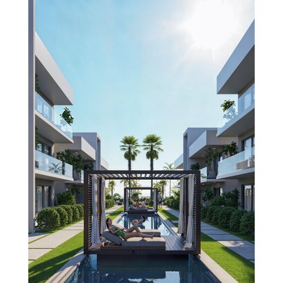 Apartment 3-room 2+1 by the sea in Samana Dominican Republic area 131.2m² 2 floor, 9 image