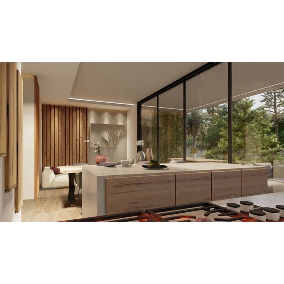 Apartment 3-room 2+1 in Las Terrenas (Las Terrenas) Dominican Republic area 103m² 2 floor, 2 image