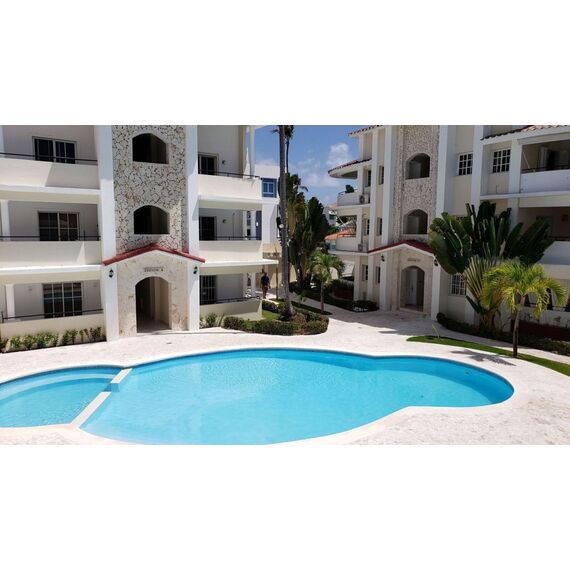 Apartment 3-room 2+1 in Punta Cana (Bavaro) Dominican Republic area 109m² , 4 image