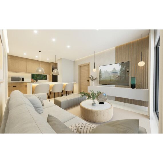 Apartment 2-room 1+1 in Las Terrenas (Las Terrenas) Dominican Republic area 56m² 1 floor, 12 image