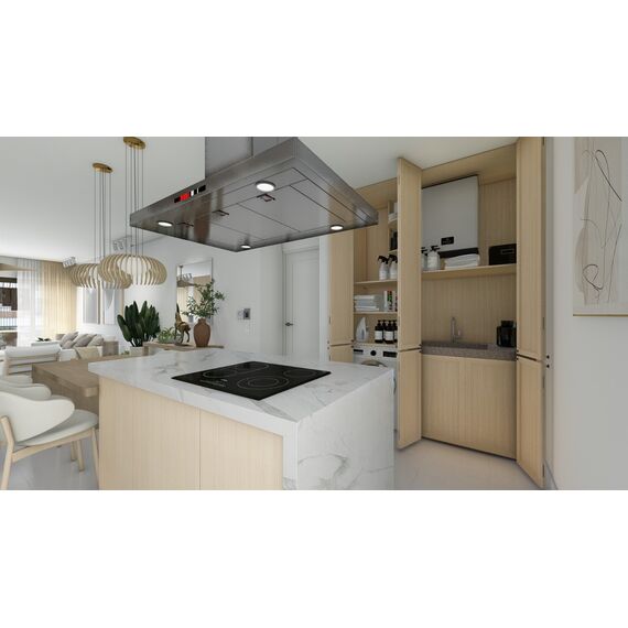 Apartment 2-room 1+1 by the sea in Samana Dominican Republic area 61.7m² 2 floor, 14 image