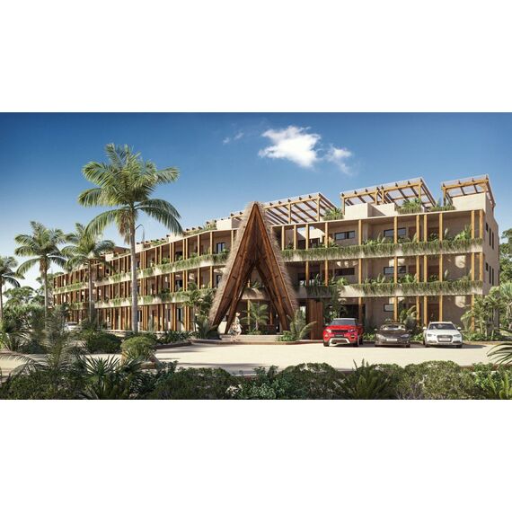 Apartment 2-room 1+1 in Las Terrenas (Las Terrenas) Dominican Republic area 46m² 1 floor, 9 image