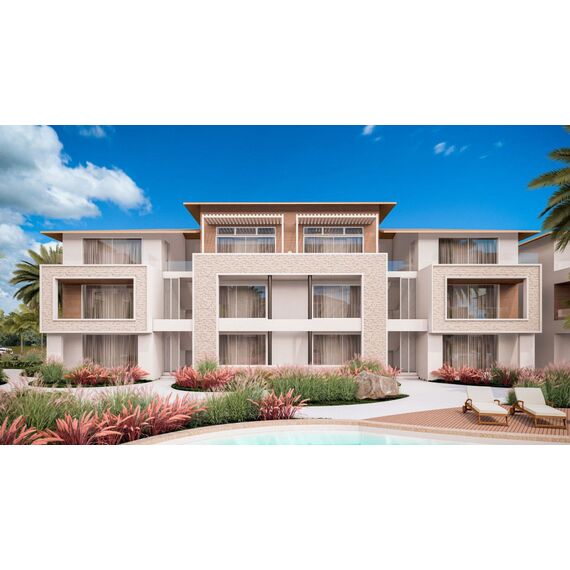 Apartment 2-room 1+1 in Bayahibe (Bayahibe) Dominican Republic area 63.25m² , 14 image