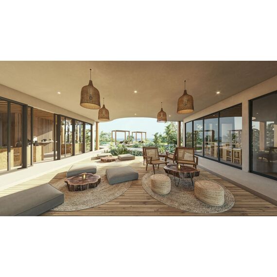 Apartment 2-room 1+1 in Samana (Samana) Dominican Republic area 62m² 2 floor, 4 image
