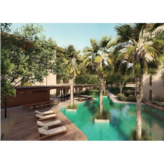 Apartment 2-room 1+1 in Bayahibe (Bayahibe) Dominican Republic area 60m² , 2 image