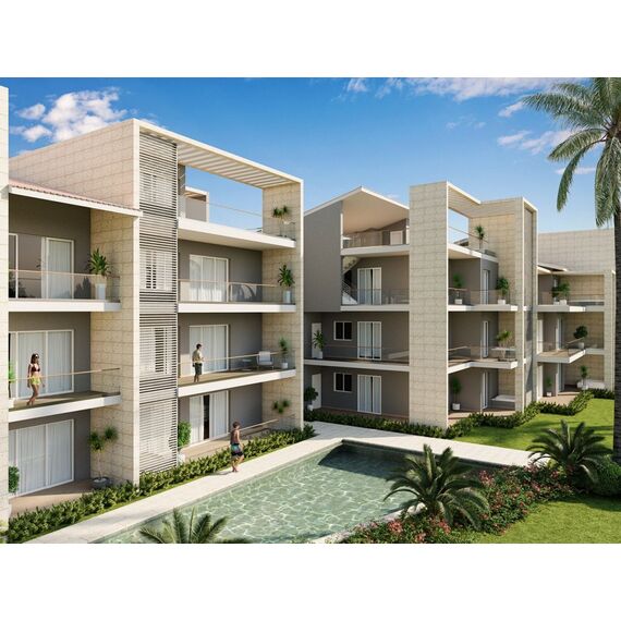 Apartment 3-room 2+1 in Punta Cana (Punta Cana) Dominican Republic area 121.7m² 2 floor, 10 image