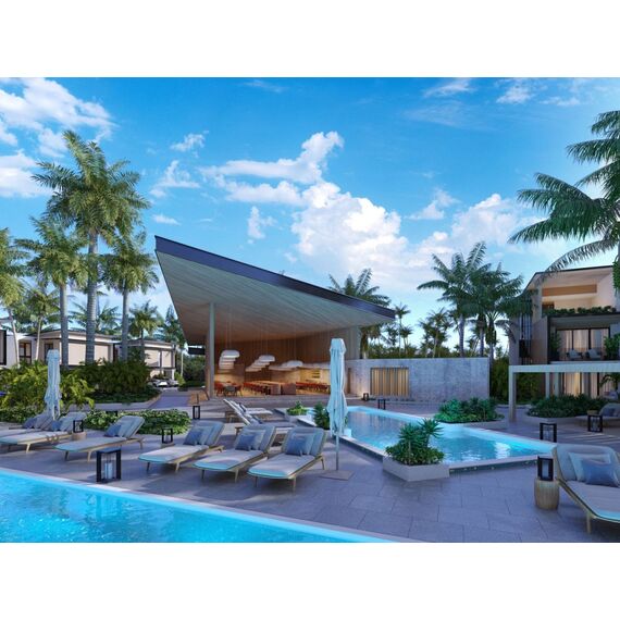 Apartment 3-room 2+1 in Las Terrenas (Las Terrenas) Dominican Republic area 116m² 1 floor, 15 image
