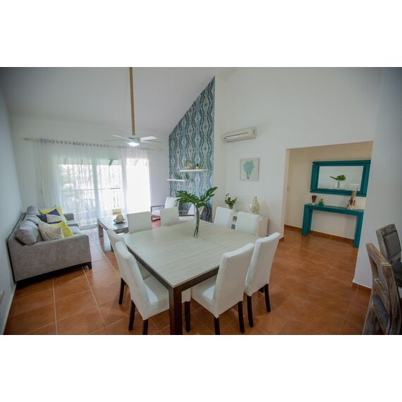 Apartment 3-room 2+1 in Punta Cana (Bavaro) Dominican Republic area 120m² 2 floor in RC Coral Golf, 5 image