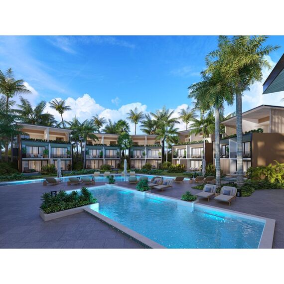 Apartment 3-room 2+1 in Las Terrenas (Las Terrenas) Dominican Republic area 116m² 1 floor, 3 image