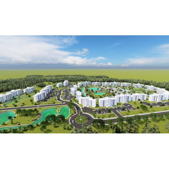 Apartment 1-room 1+0 studio in Sosua (Sosua) Dominican Republic area 41m² , 3 image
