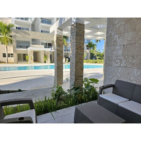 Apartment 2-room 1+1 in Punta Cana (Punta Cana) Dominican Republic area 70m² 1 floor, 4 image
