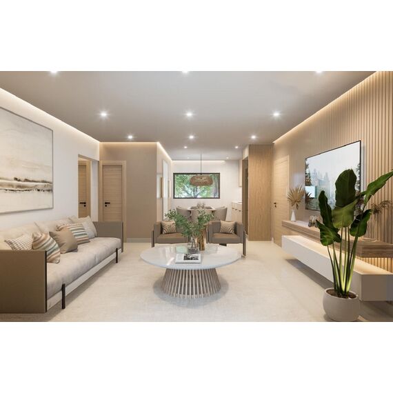 Apartment 2-room 1+1 in Las Terrenas (Las Terrenas) Dominican Republic area 56m² 1 floor, 15 image