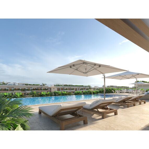 Apartment 1-room 1+0 studio in Punta Cana Dominican Republic area 50m² 2 floor, 17 image