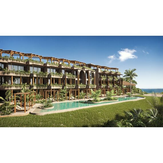 Apartment 2-room 1+1 in Samana (Samana) Dominican Republic area 62m² 2 floor, 2 image