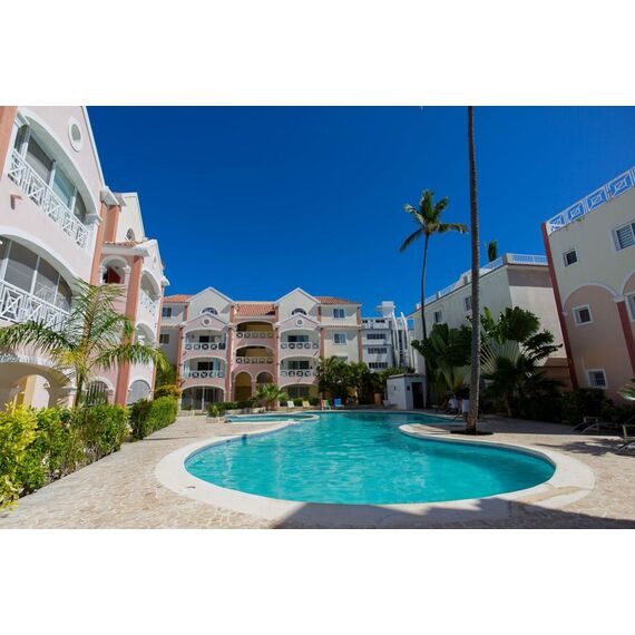 Apartment 1-room 1+0 studio in Punta Cana (Bavaro) Dominican Republic area 49m² , 4 image