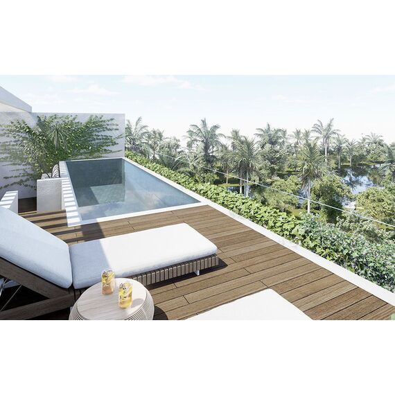 Apartment 3-room 2+1 in La Romana (La Romana) Dominican Republic area 118m² 2 floor, 7 image