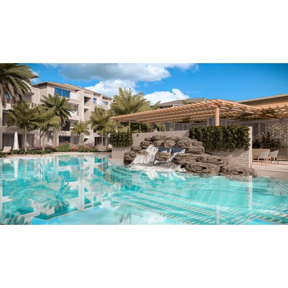 Apartment 2-room 1+1 in Bayahibe (Bayahibe) Dominican Republic area 63.25m² , 6 image